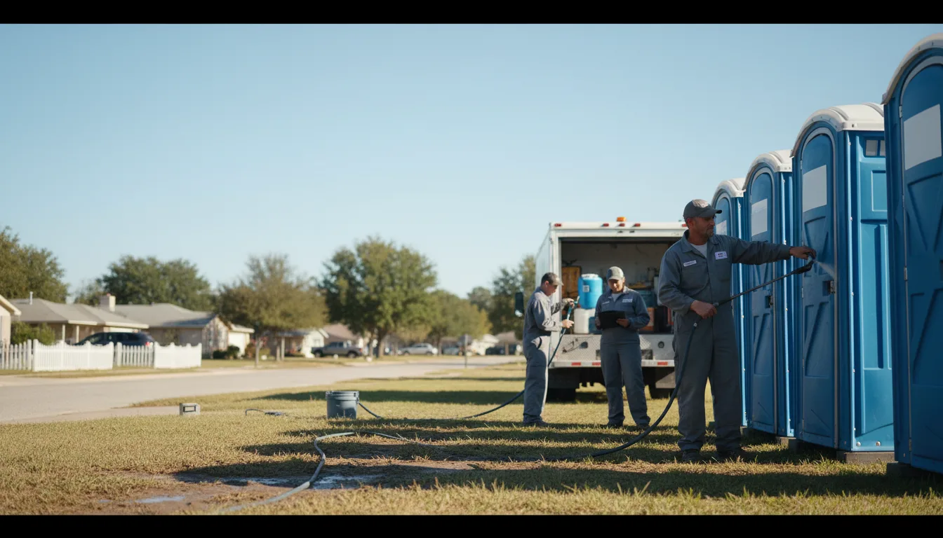 Long-Term Portable Toilet Rental in Advance, MO near me
